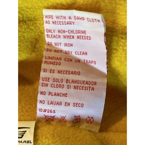 NFL Green Bay Packers Men’s Large Fit Waterproof Jacket Polyvinyl Coat Parka VTG - Picture 6 of 12